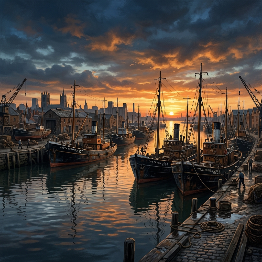 Hull Maritime Heritage Background